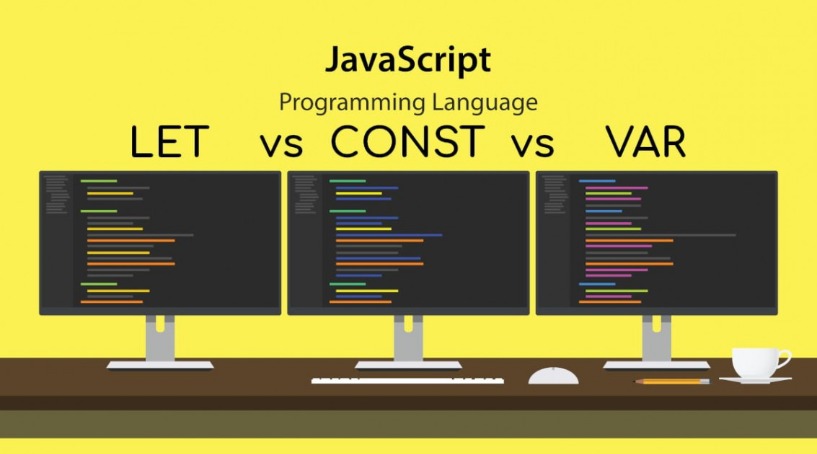 Sự khác biệt giữa var, let và const trong JavaScript (2025)