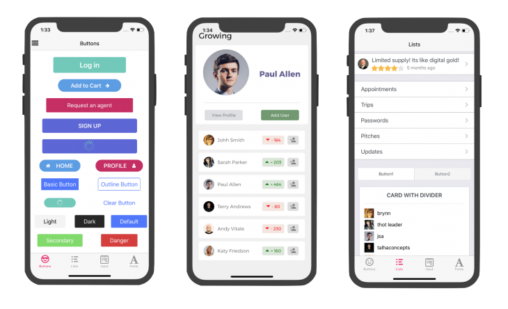 Các UI Component phổ biến trong React Native mà Developer nào cũng nên biết